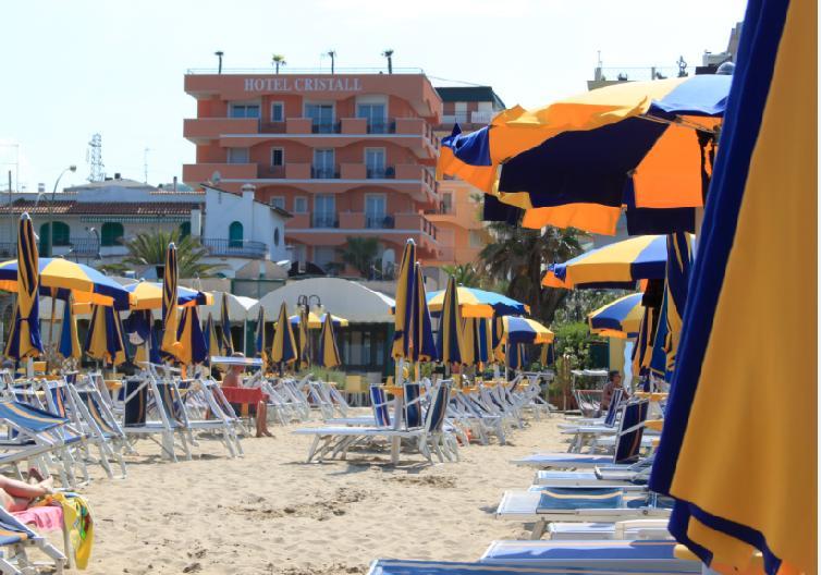 Hotel Cristall Σαν Μπενεντέτο ντελ Τρόντο Εξωτερικό φωτογραφία