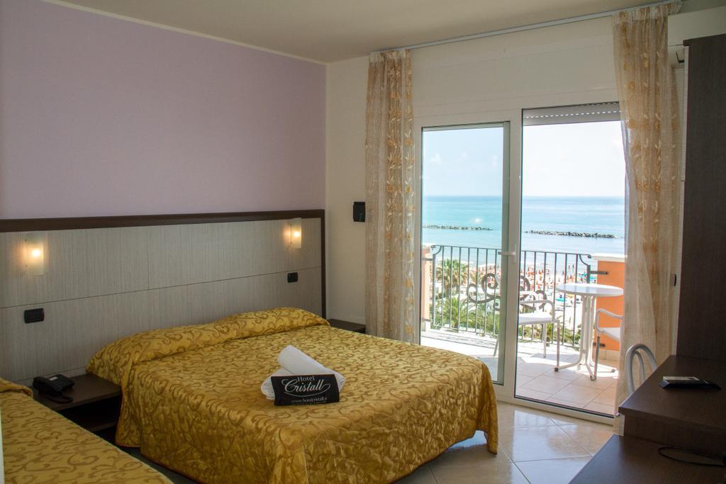 Hotel Cristall Σαν Μπενεντέτο ντελ Τρόντο Εξωτερικό φωτογραφία