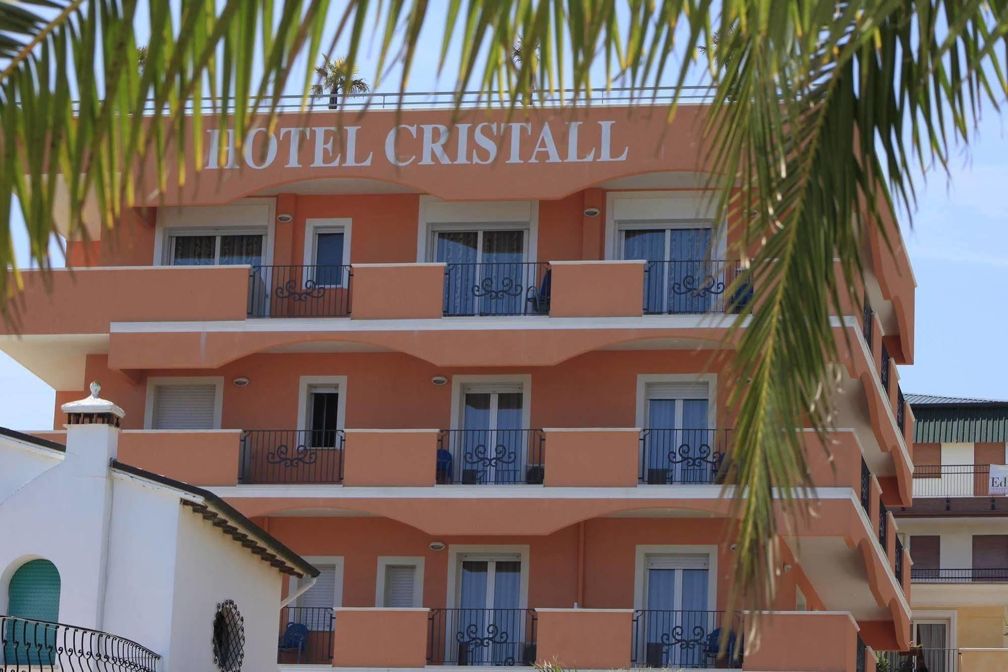 Hotel Cristall Σαν Μπενεντέτο ντελ Τρόντο Εξωτερικό φωτογραφία